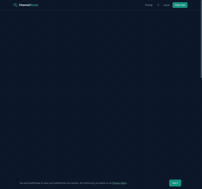 Clip Builder demo: set A/B points and cut a clip from a YouTube video